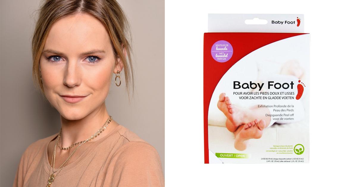 Flair Beauty Testteam Baby Foot Exfoliërend Voetmasker