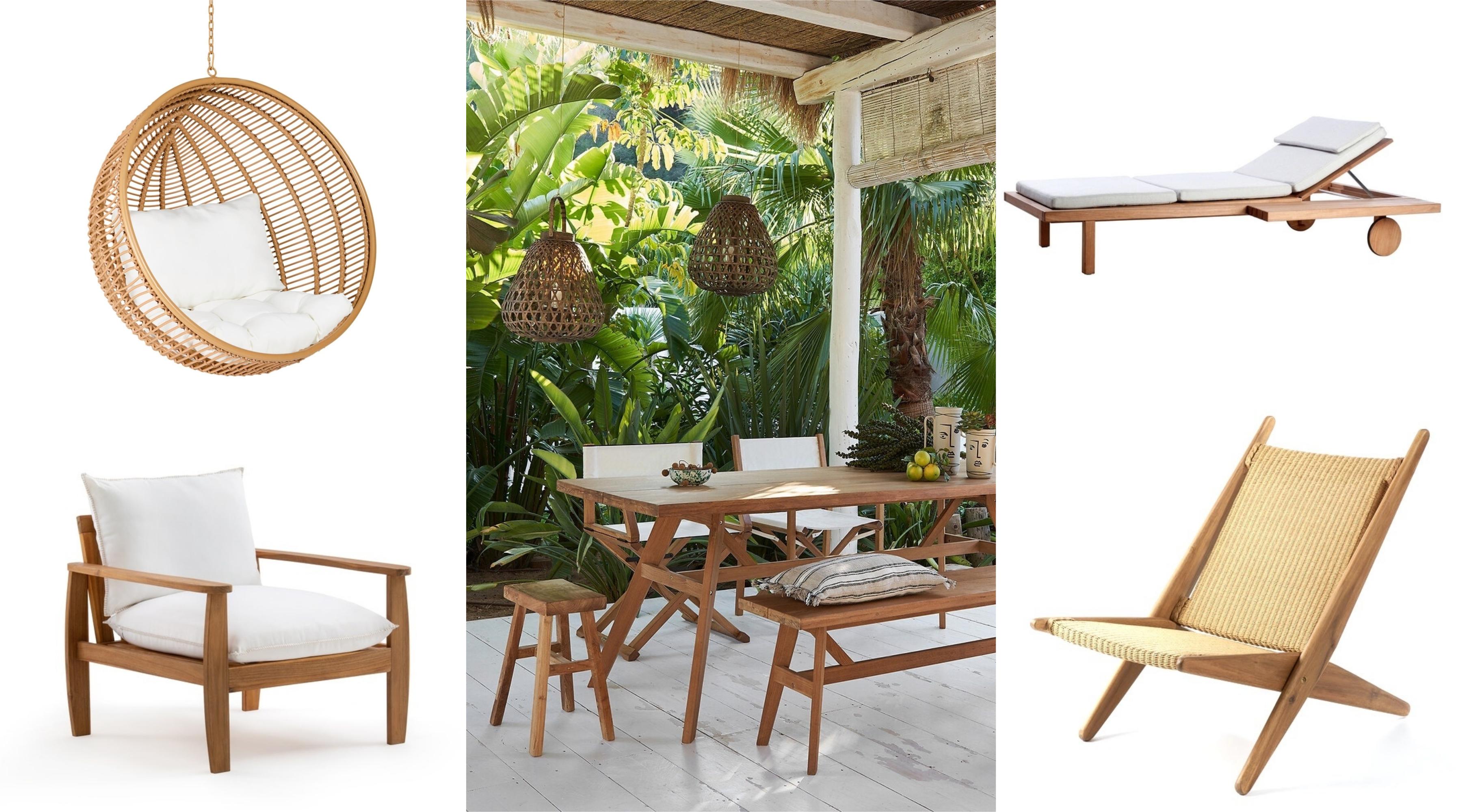 Notre mobilier de jardin préféré pour une déco cosy et conviviale