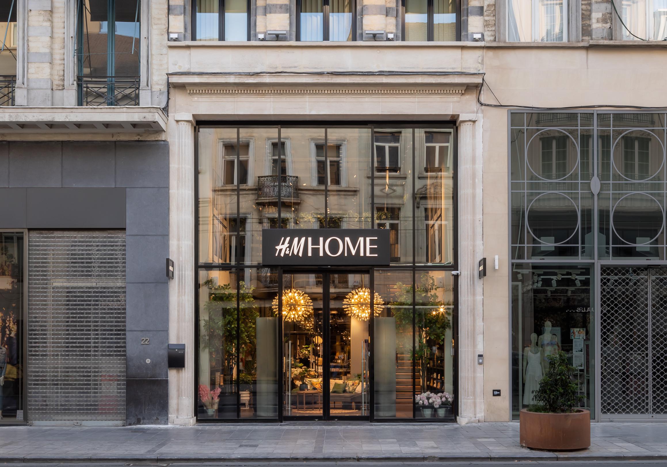 H&M Home ouvre son premier concept store de Belgique