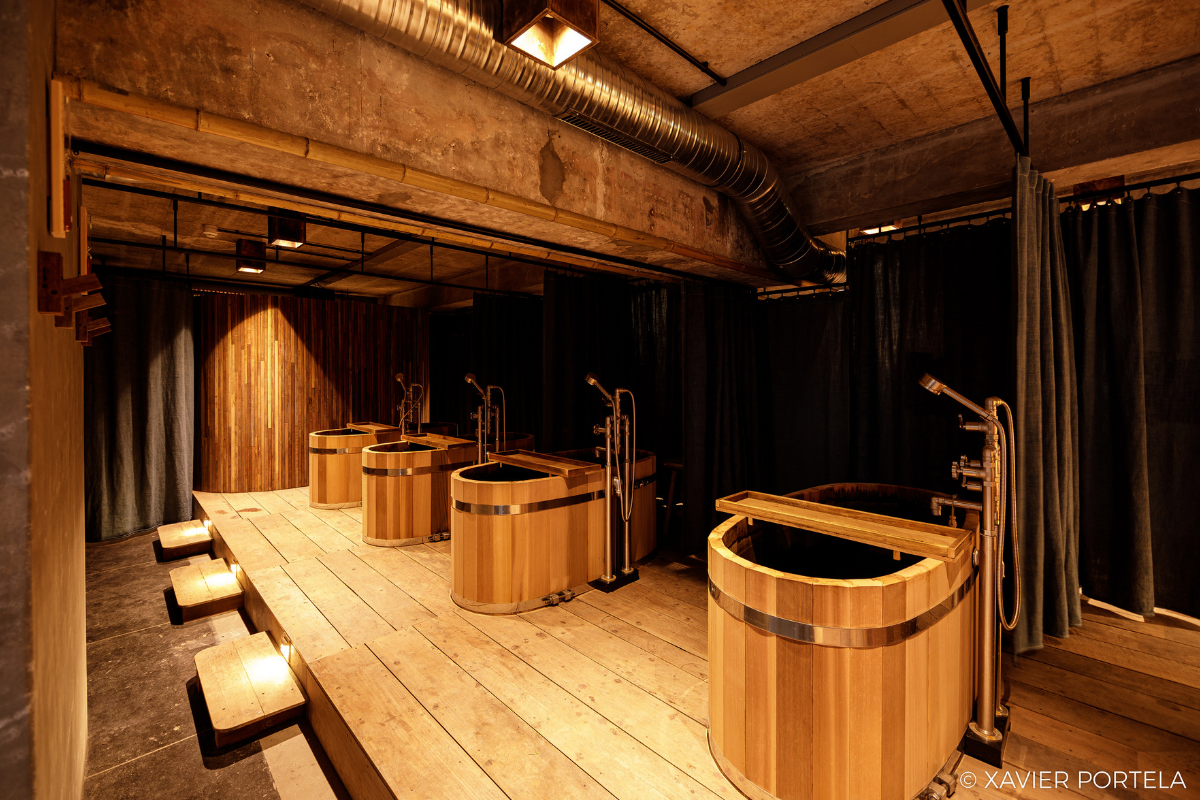 INSOLITE des bains japonais débarquent à Bruxelles