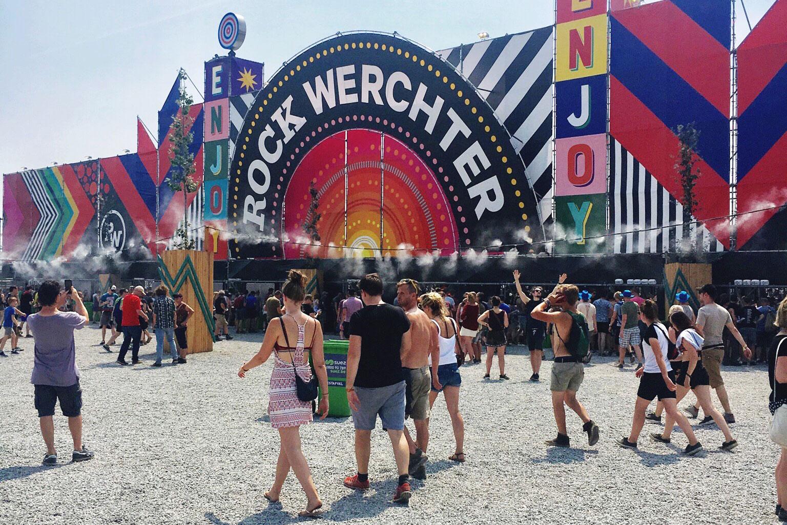 Rock Werchter pakt begin juli uit met een zomerbar inclusief liveconcerten