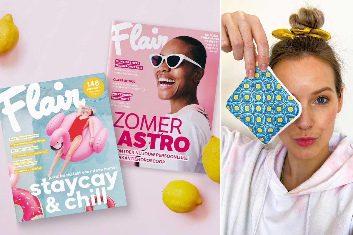 Flair Zomerboek 2020 Deze Week In Pakket Met Flair Eco Friendly Watjes