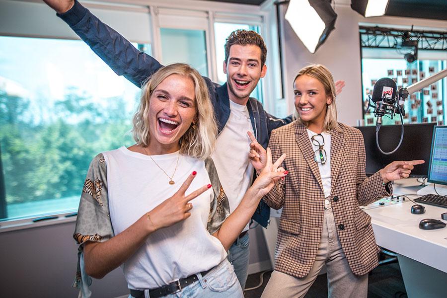 Julie Vermeire wordt de nieuwe ochtendstem van NRJ: 'Dit is een sprong in het diepe'
