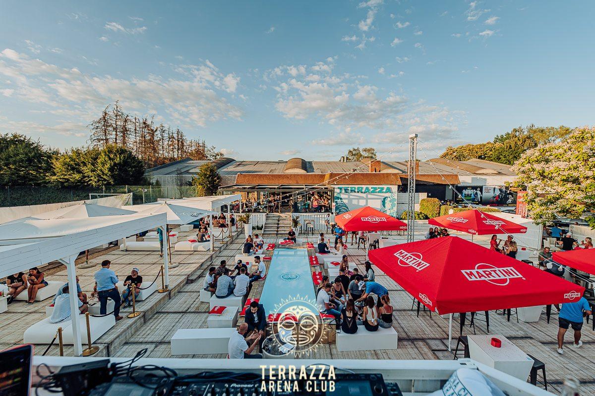 Une terrasse de rêve s'installe au coeur du Brabant wallon cet été