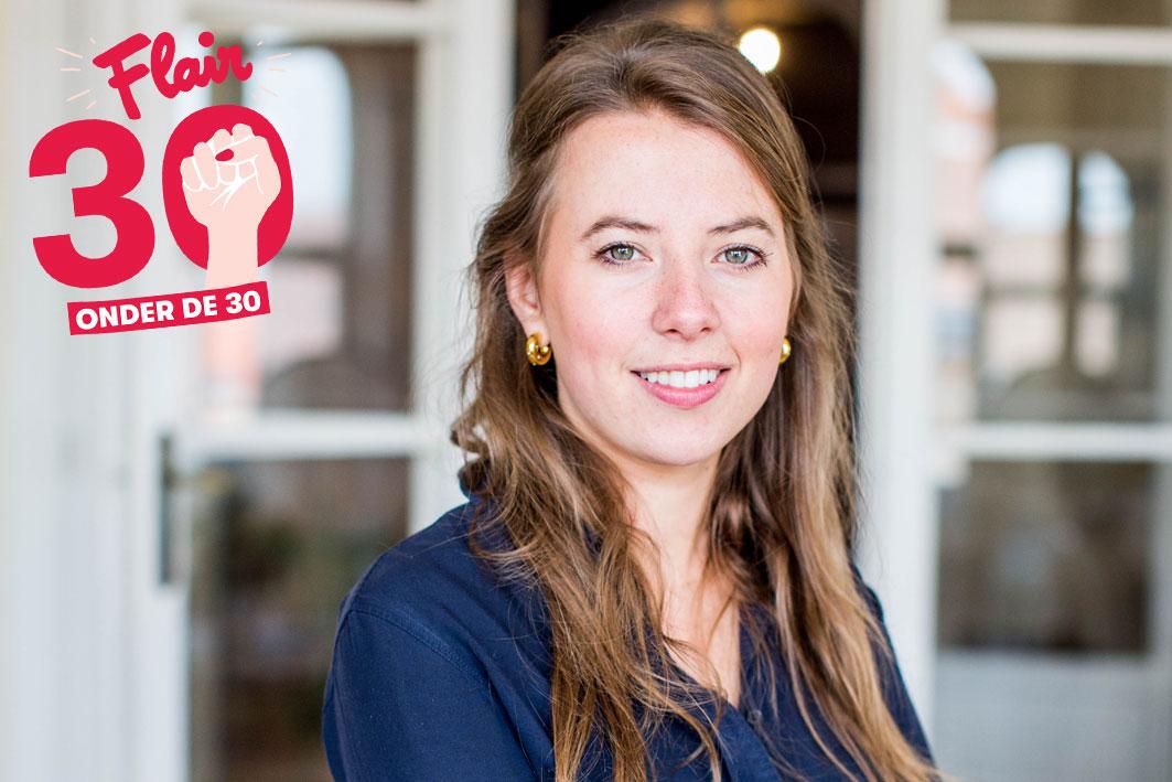 Ondernemer Aline Muylaert 26 Pleit Voor Meer Vrouwe