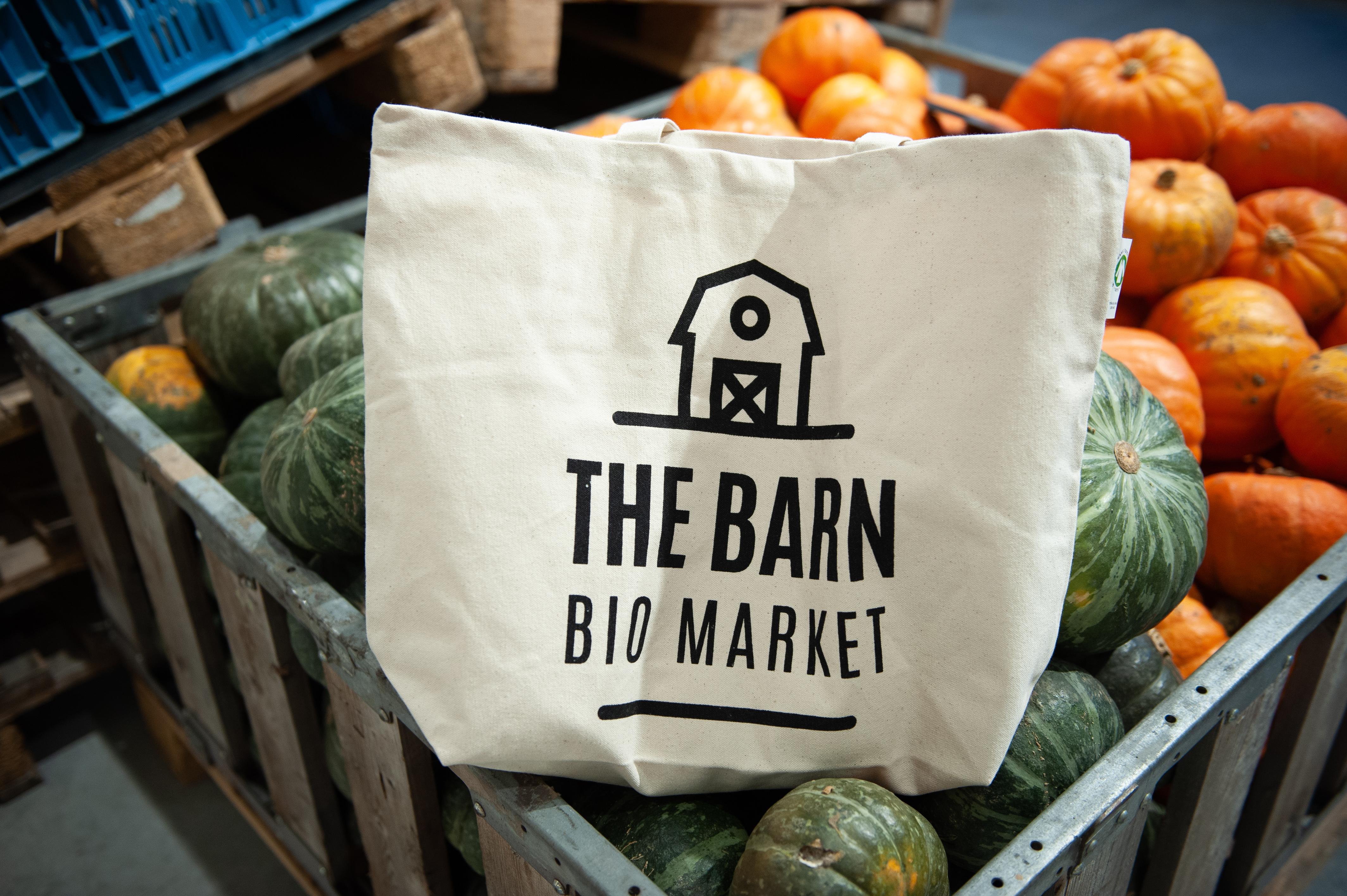 Le marché bio The Barn ouvre une cinquième boutique à Bruxelles