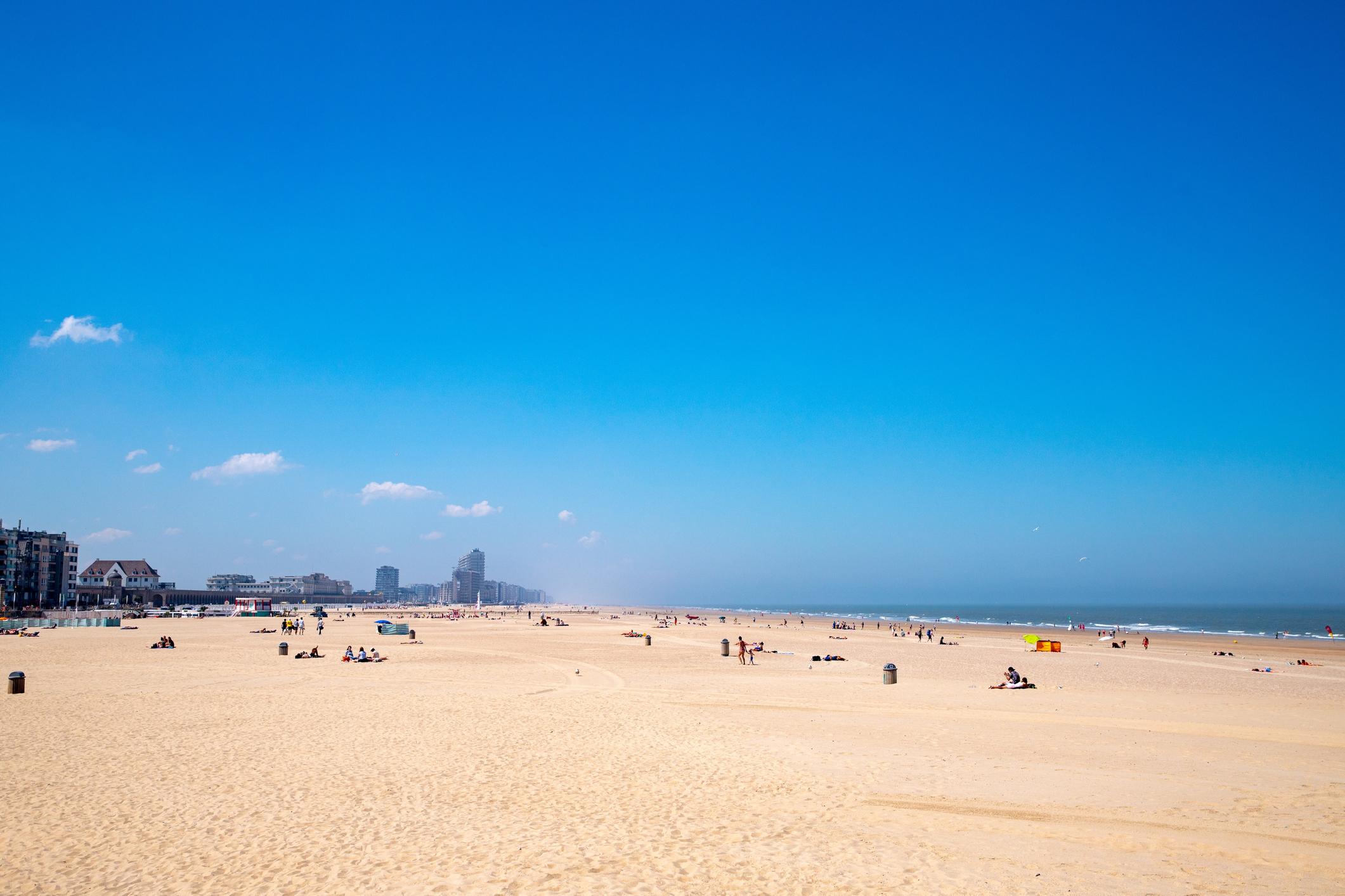 Ostende met en place un système de réservation pour ses plages
