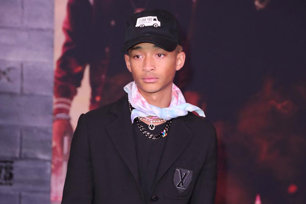 jaden smith collab new balance