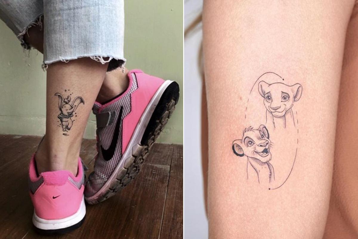 25 Tatouages Pour Exprimer Son Amour Inconditionnel Pour Disney