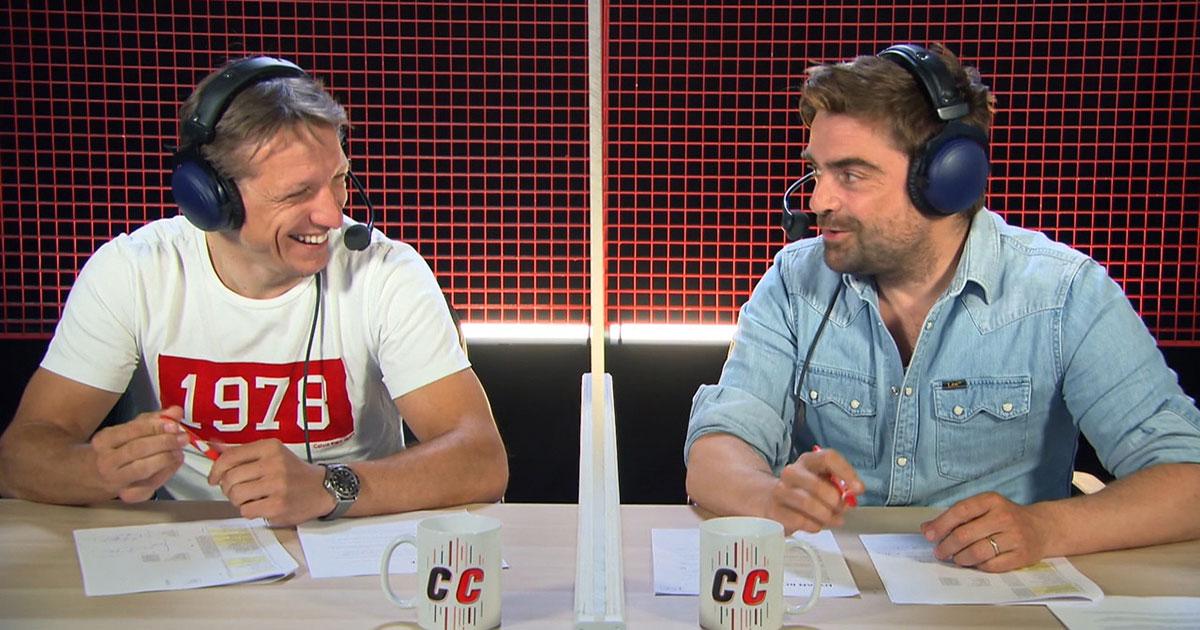Pedro Elias en Wesley Sonck plagen elkaar op Instagram 'Jij durft nogal'