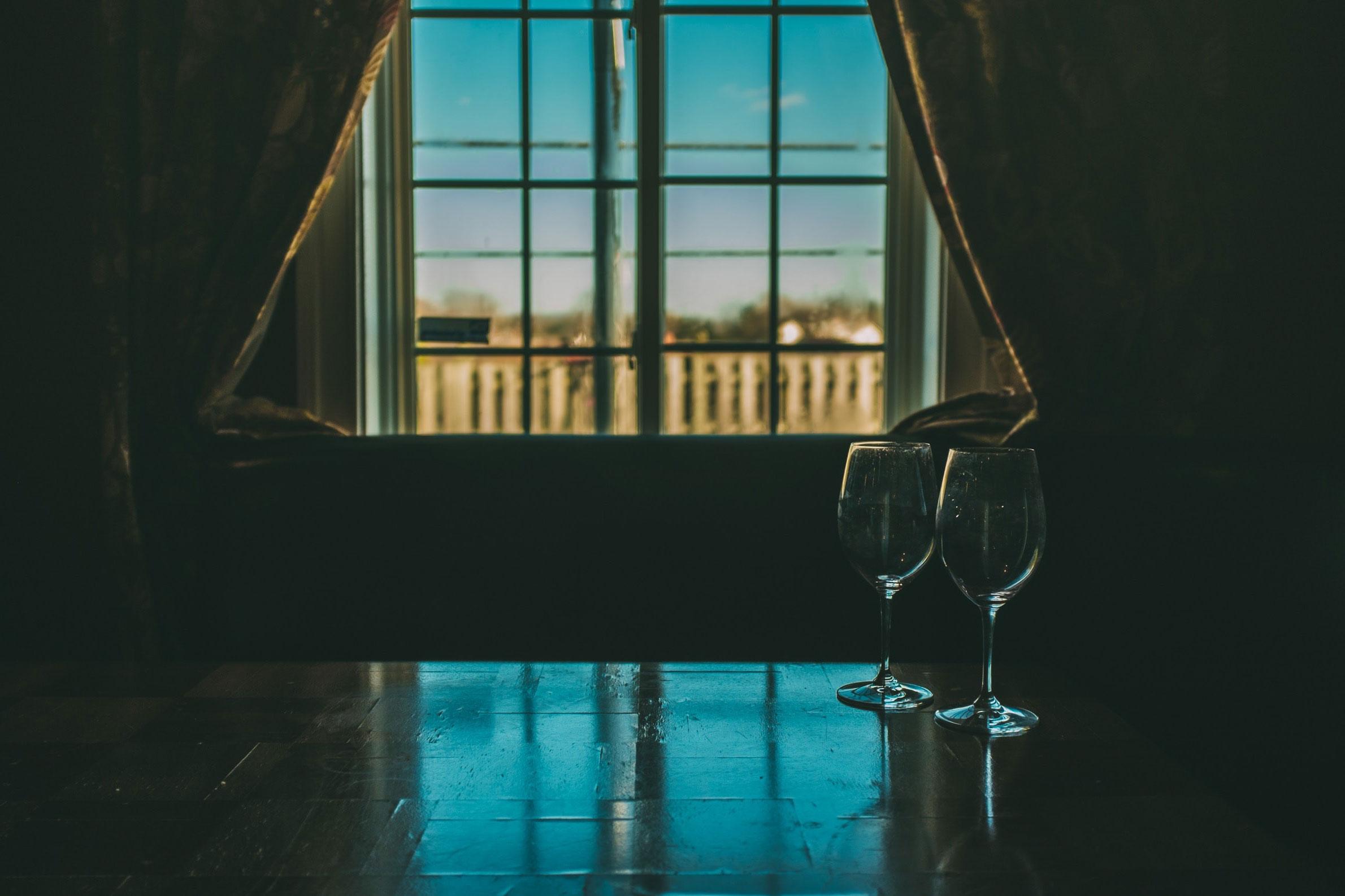 De 'wine windows' openen n Toscane openen de deuren