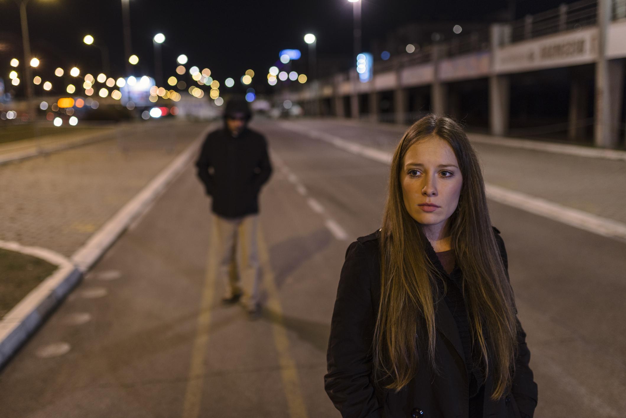 Ce site regroupe les lieux où les femmes se sentent en insécurité en