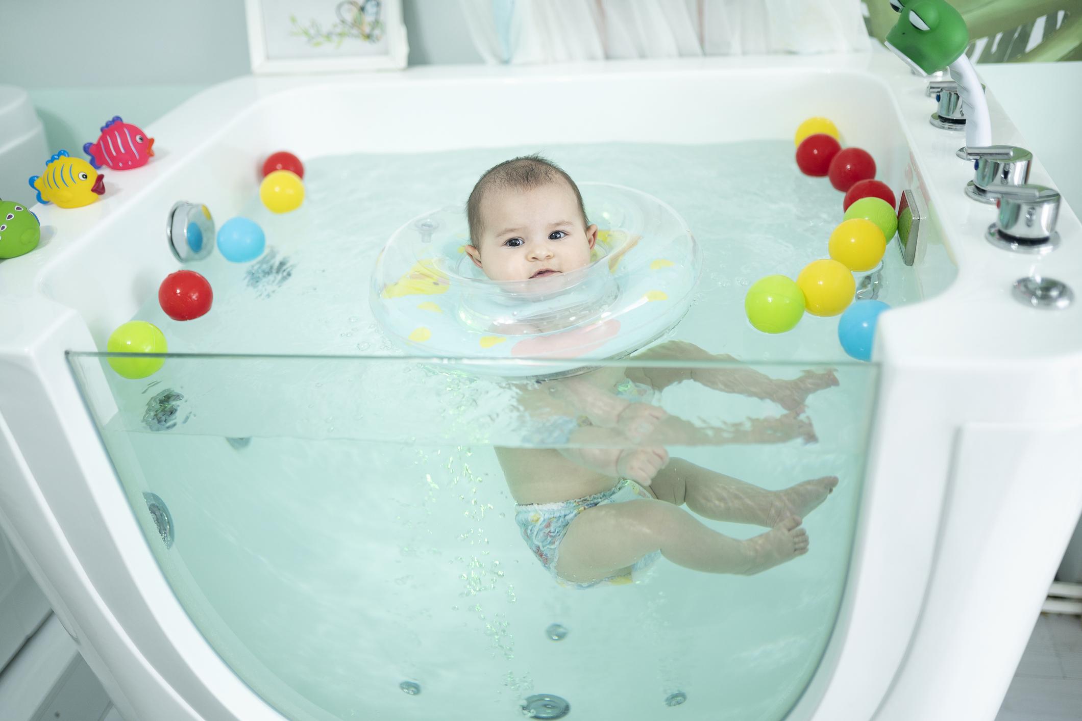 Le premier spa pour bébés de Wallonie ouvre ses portes