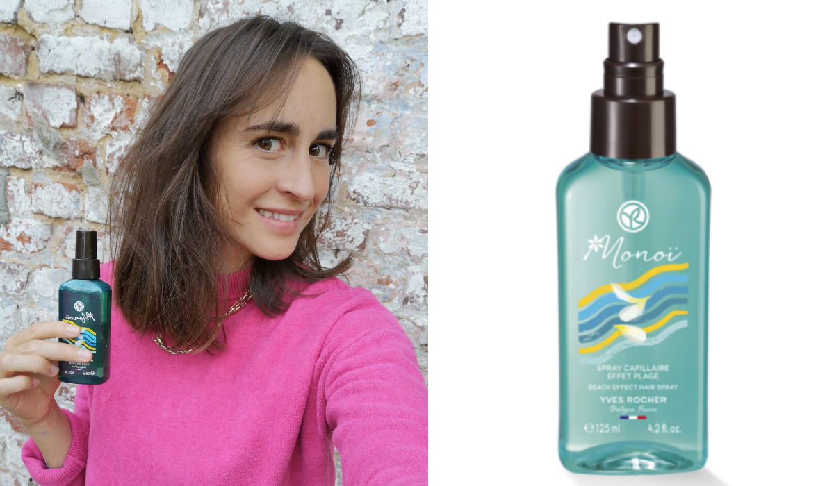BEAUTY LAB on a testé le Spray Capillaire Effet Plage d'Yves Rocher