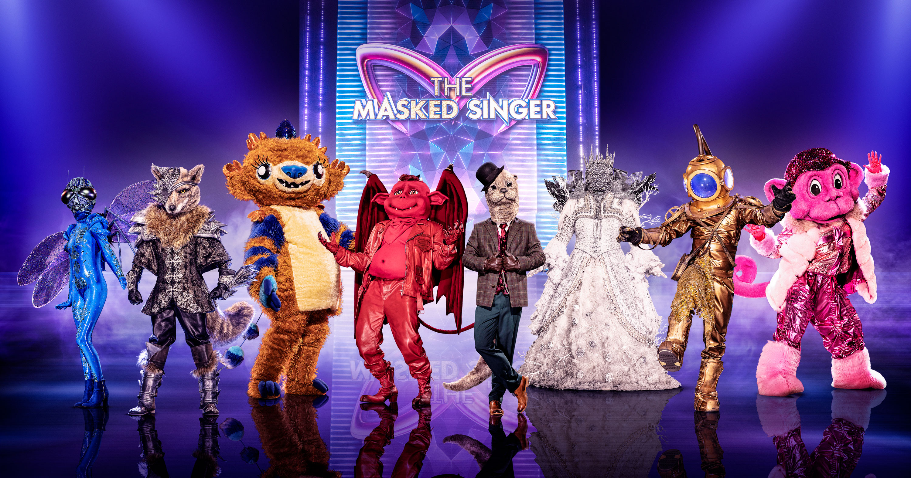 POLL The Masked Singer: wie zit er achter de vermommingen?