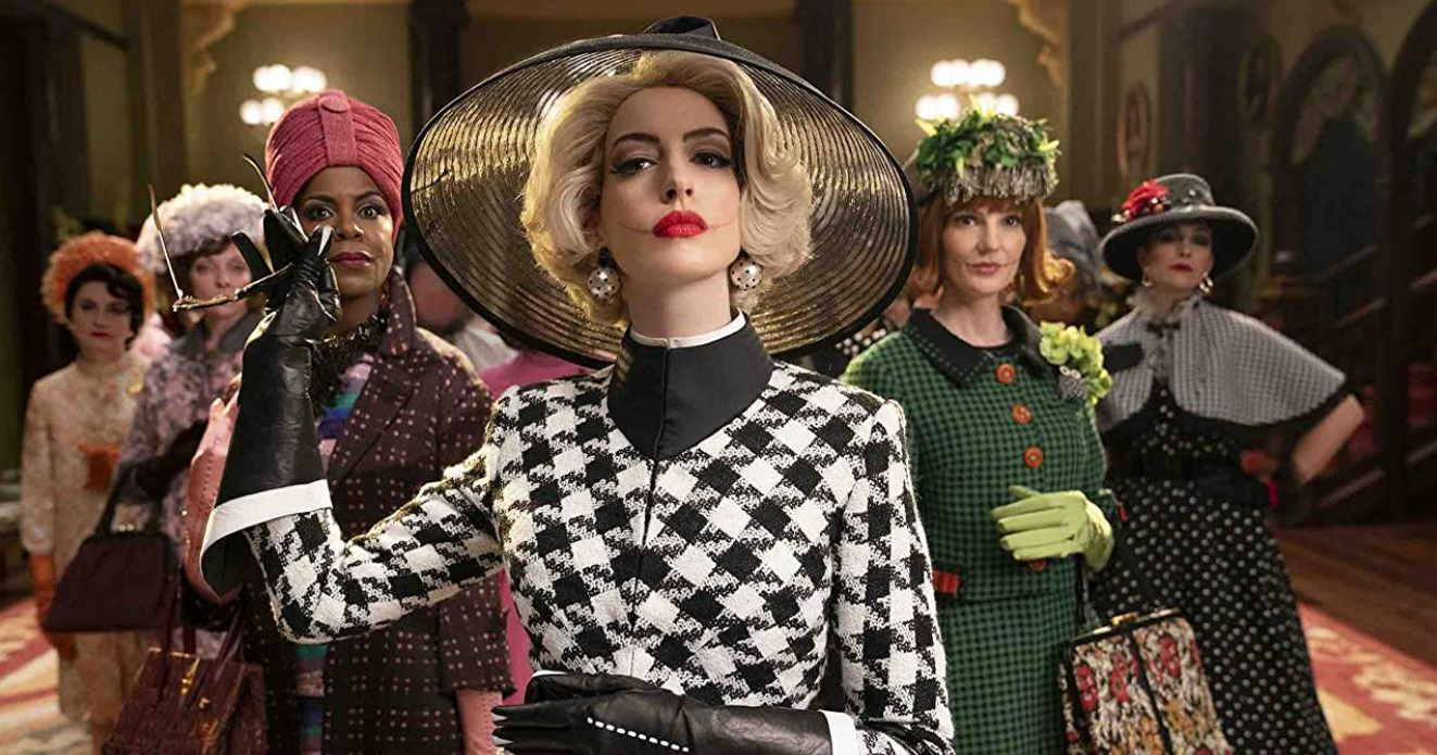 Roald Dahl: Anne Hathaway schittert in de verfilming van ‘De heksen’