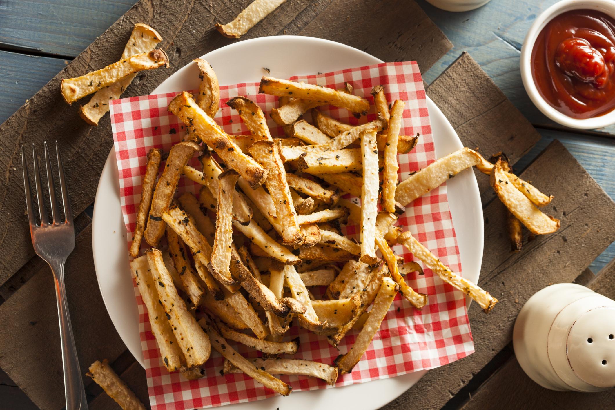 Le jicama le tubercule qui se cuisine en salade ou en frites