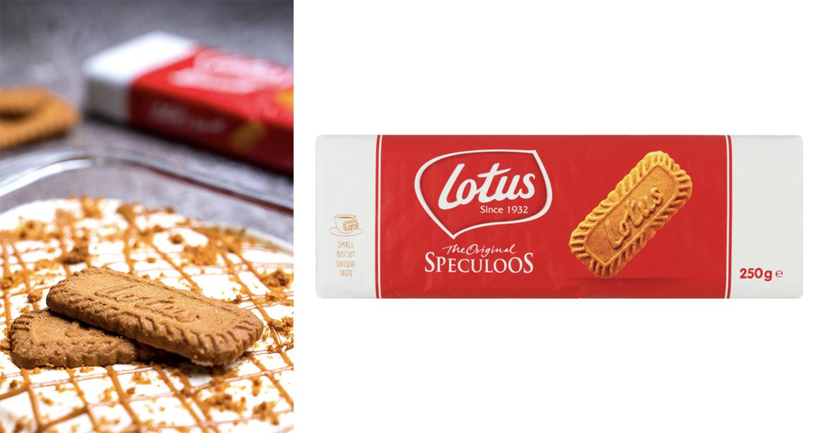 Lotus verandert 'speculoos' en kiest voor een internationale naam