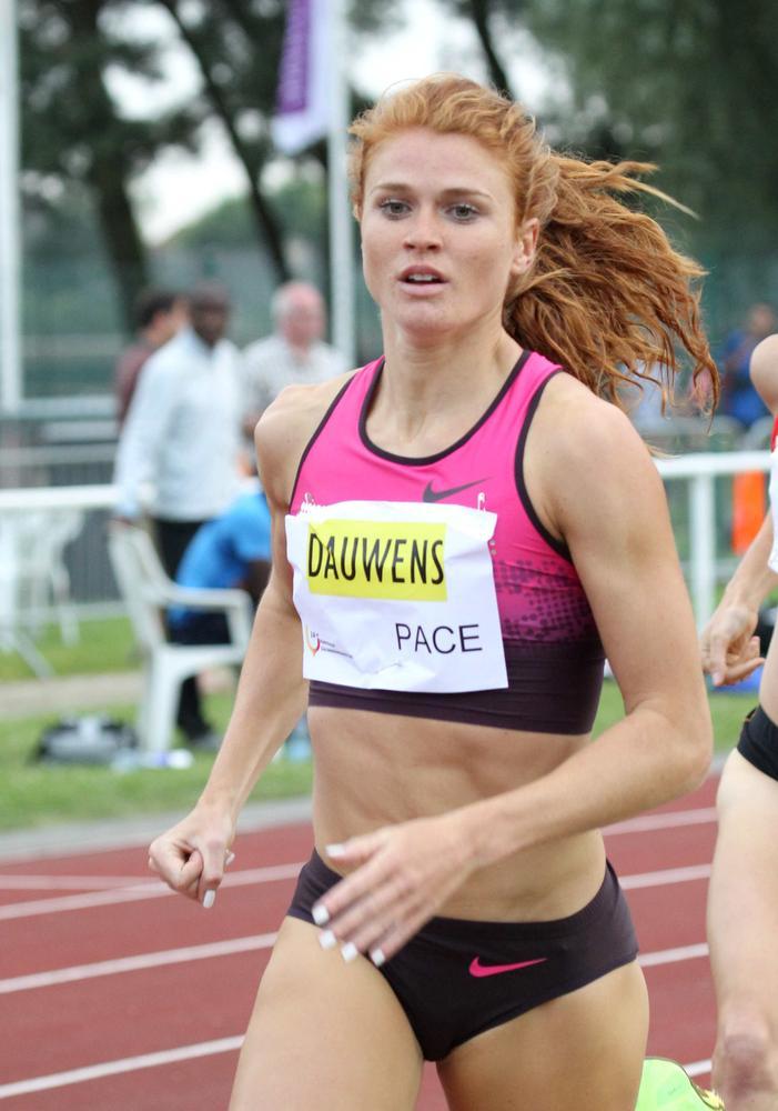 Axelle Dauwens overheerste het Belgisch Kampioenschap voor studenten.