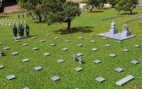 Mini-Europa bouwt ook militaire begraafplaatsen uit de Westhoek na