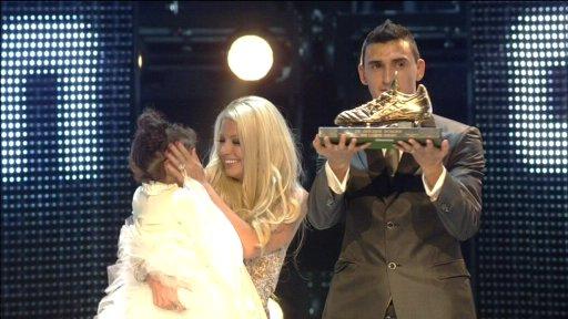 Matias Suarez wint Gouden Schoen
