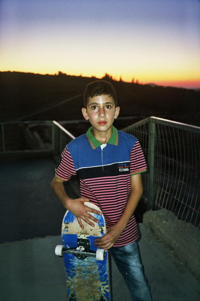 IN BEELD Fotostudent schiet opmerkelijke beelden van skaters op de Westelijke Jordaanoever