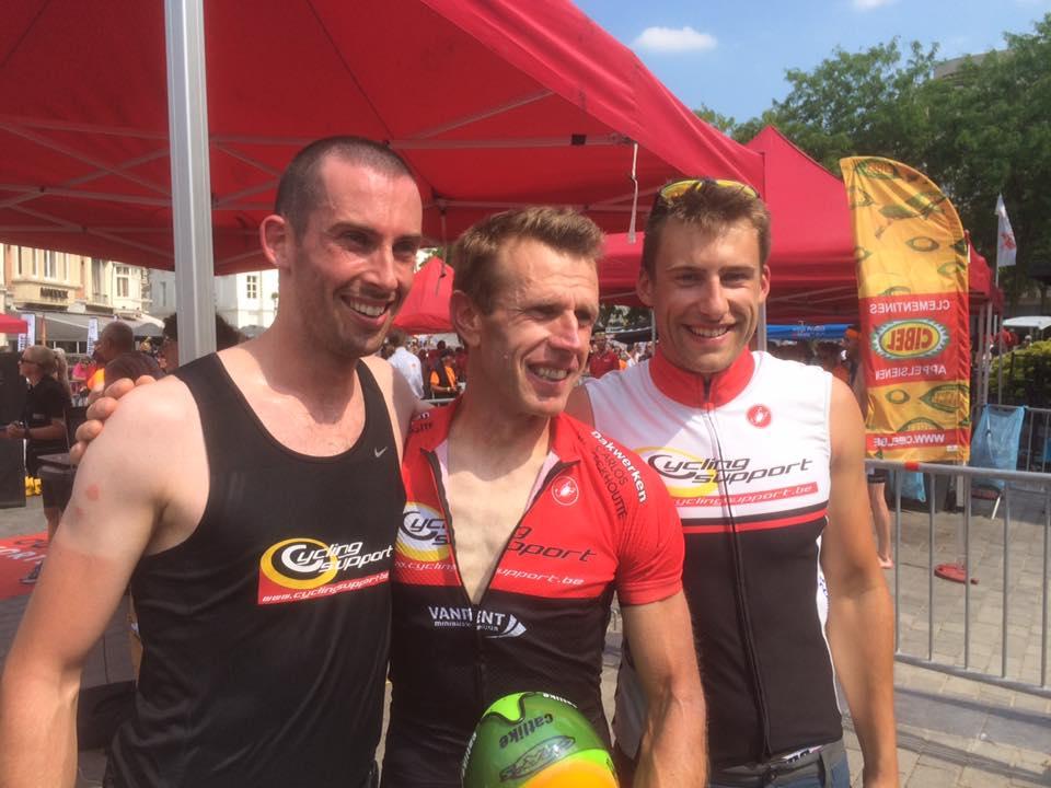 Recordeditie voor Triatlon Duatlon Kortrijk