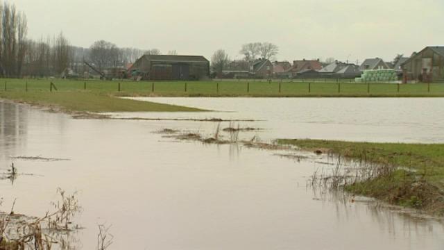 Wateroverlast Roeselare: rampenplan vroeger dan gepland opgeheven