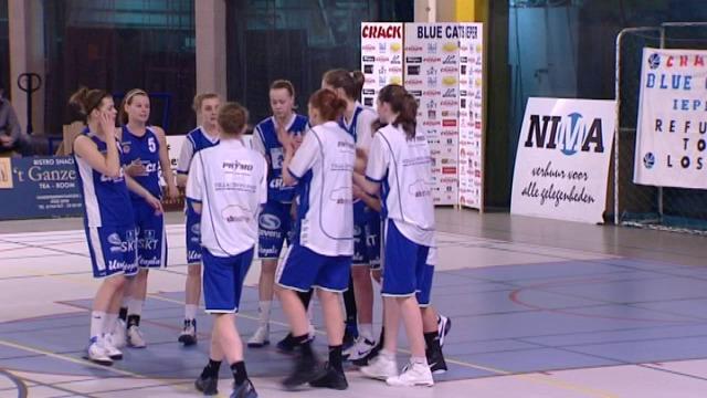 Ieper is eerste finalist in Beker van België vrouwenbasketbal