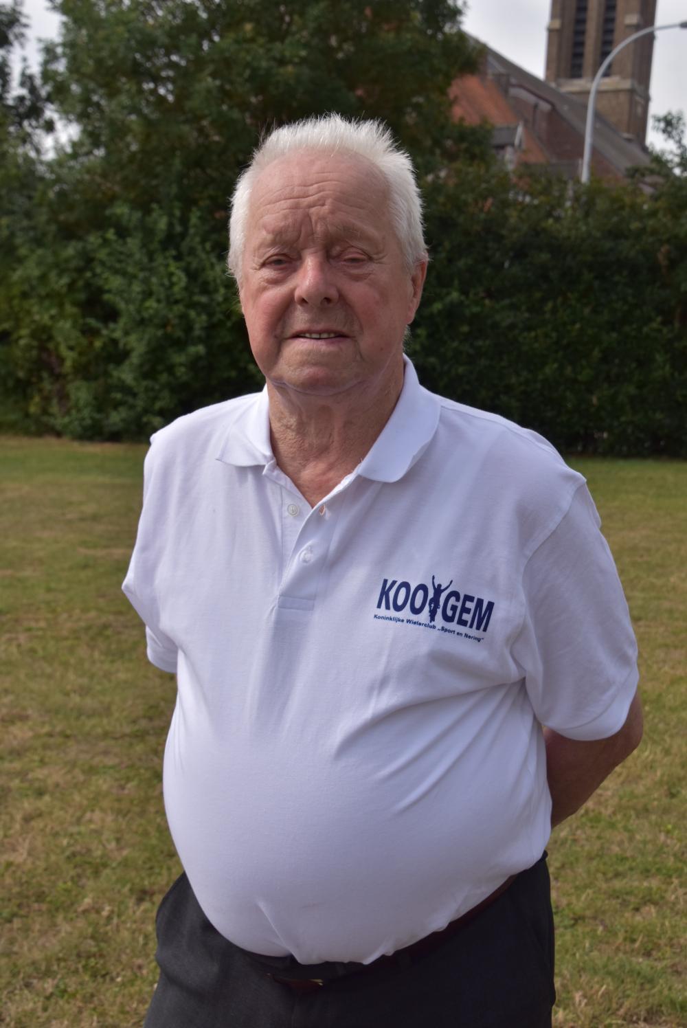 Paul Sabbe, de oudste wielervoorzitter van West-Vlaanderen: