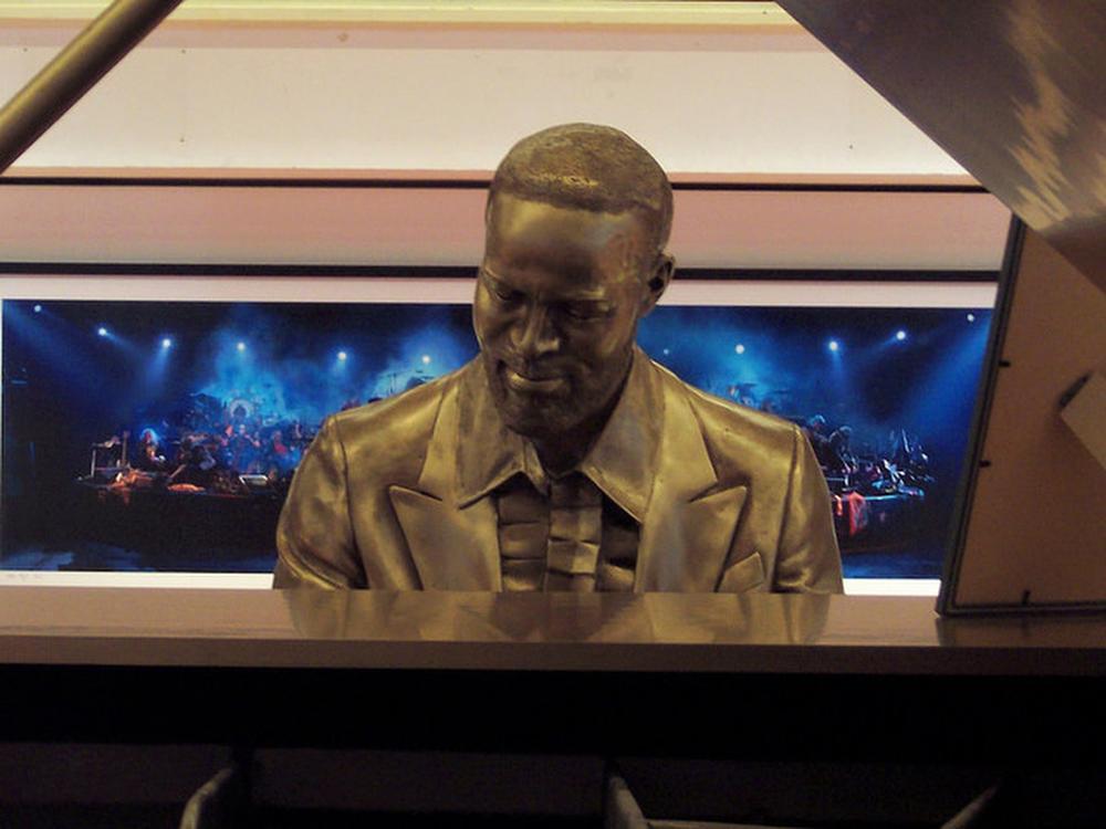 Marvin Gaye kreeg in Oostende al een standbeeld