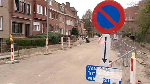 Bodem Karel de Floustraat in Brugge vervuild met cyanide, werkzaamheden stopgezet