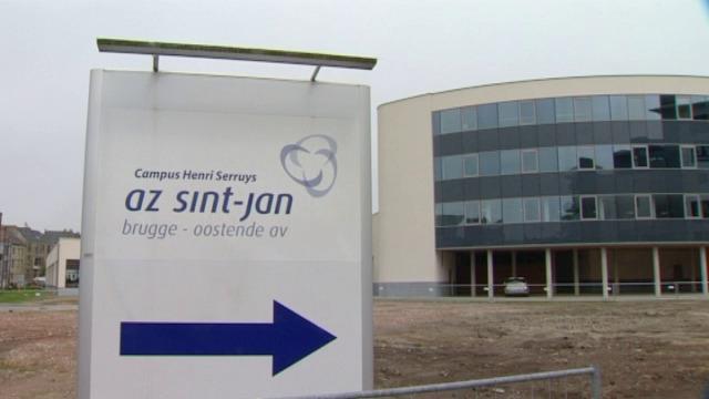 Eerste deel nieuwbouw AZ Sint-Jan campus Henri Serruys open