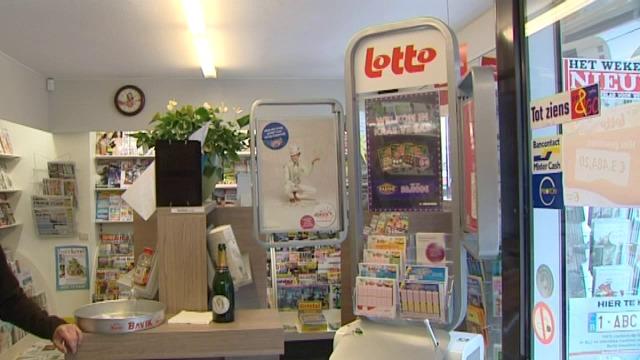 Lotto-speler wint ruim anderhalf miljoen euro in Waregem