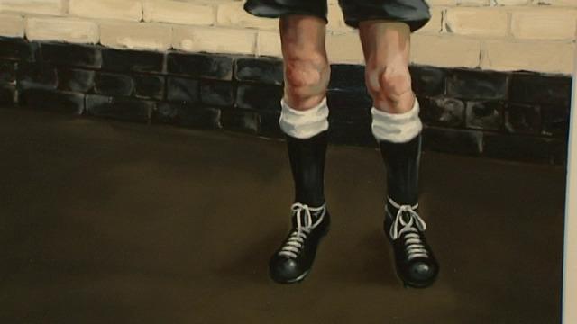 Dirk en Kat Steppe exposeren hun staatsieportretten in Menen