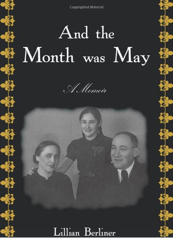 De cover van het boek van Lilian Berliner.