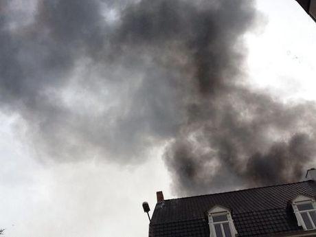 Brand van loods in Tielt zorgt voor immense rookontwikkeling