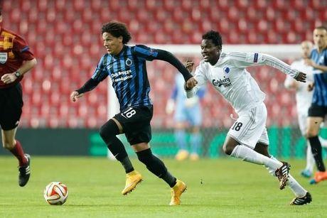 Lior Refaelov loodst Club Brugge naar ruime zege in Kopenhagen