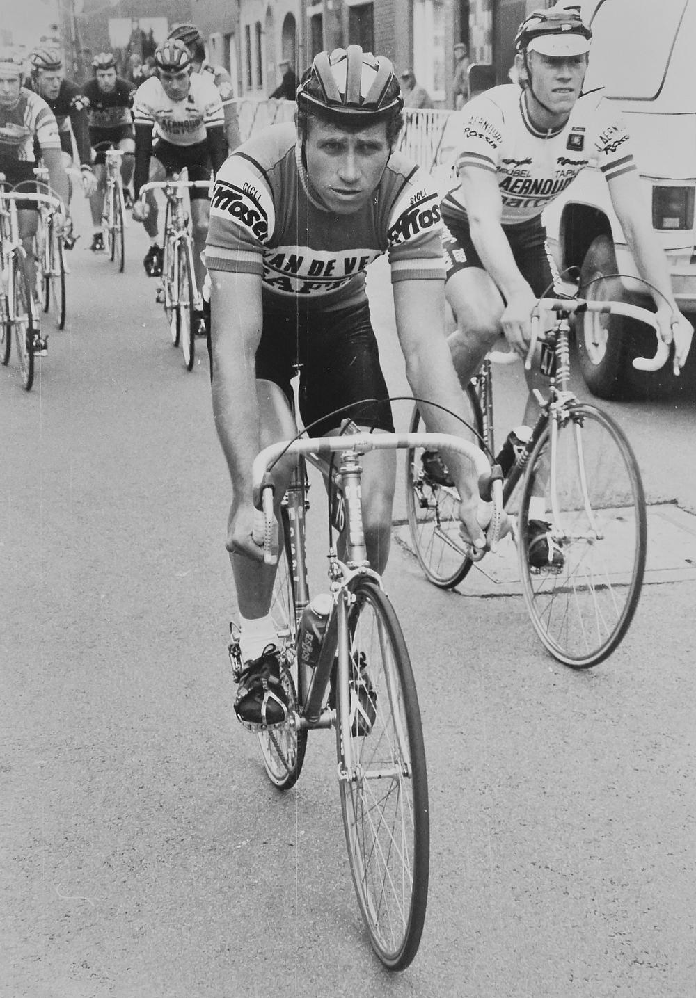 Ivan Lamote werd als neoprof 17de in de Ronde van Lombardije. (Foto SB)