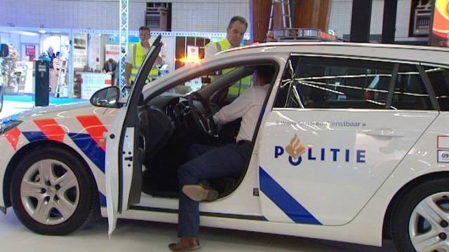 Nieuwste politiesnufjes op vakbeurs Infopol in Kortrijk