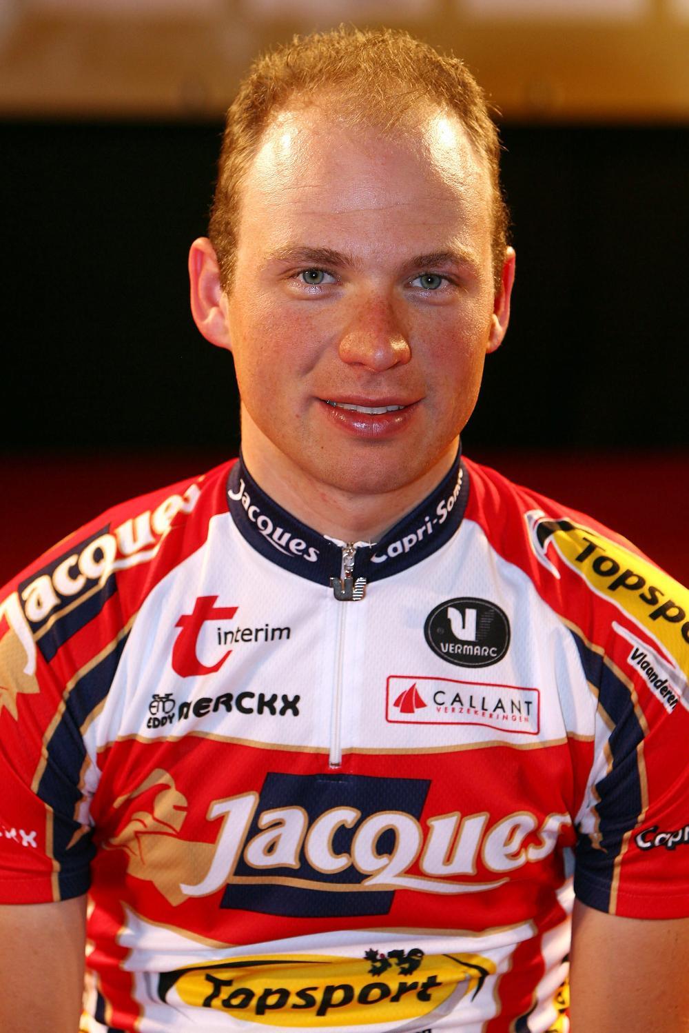 Benny De Schrooder in 2007.