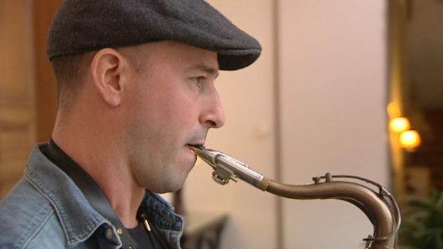 Bruggeling blaast saxofoonmerk Adolphe Sax nieuw leven in