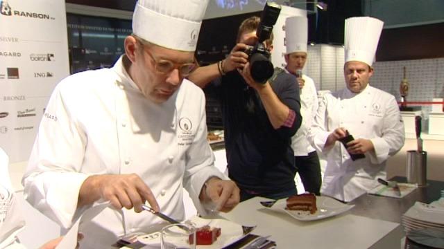 Chocolatiers en patissiers strijden in Kortrijk om plaatsje in WK in Parijs
