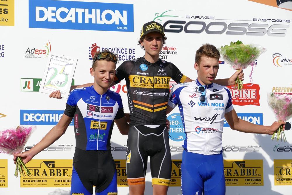 Henri Vandenabeele werd in juli tweede in de prestigieuze Tour de Valromey en won de Ardennenkoers in Herbeumont. (GF)