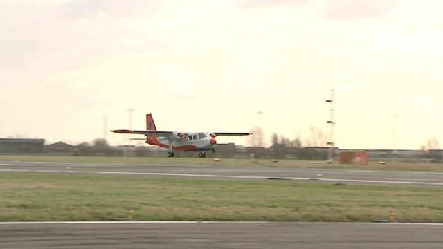 Vernieuwd toezichtsvliegtuig Noordzee voorgesteld in Oostende