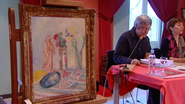 Werk van James Ensor verkocht voor 88.000 euro in Brugge