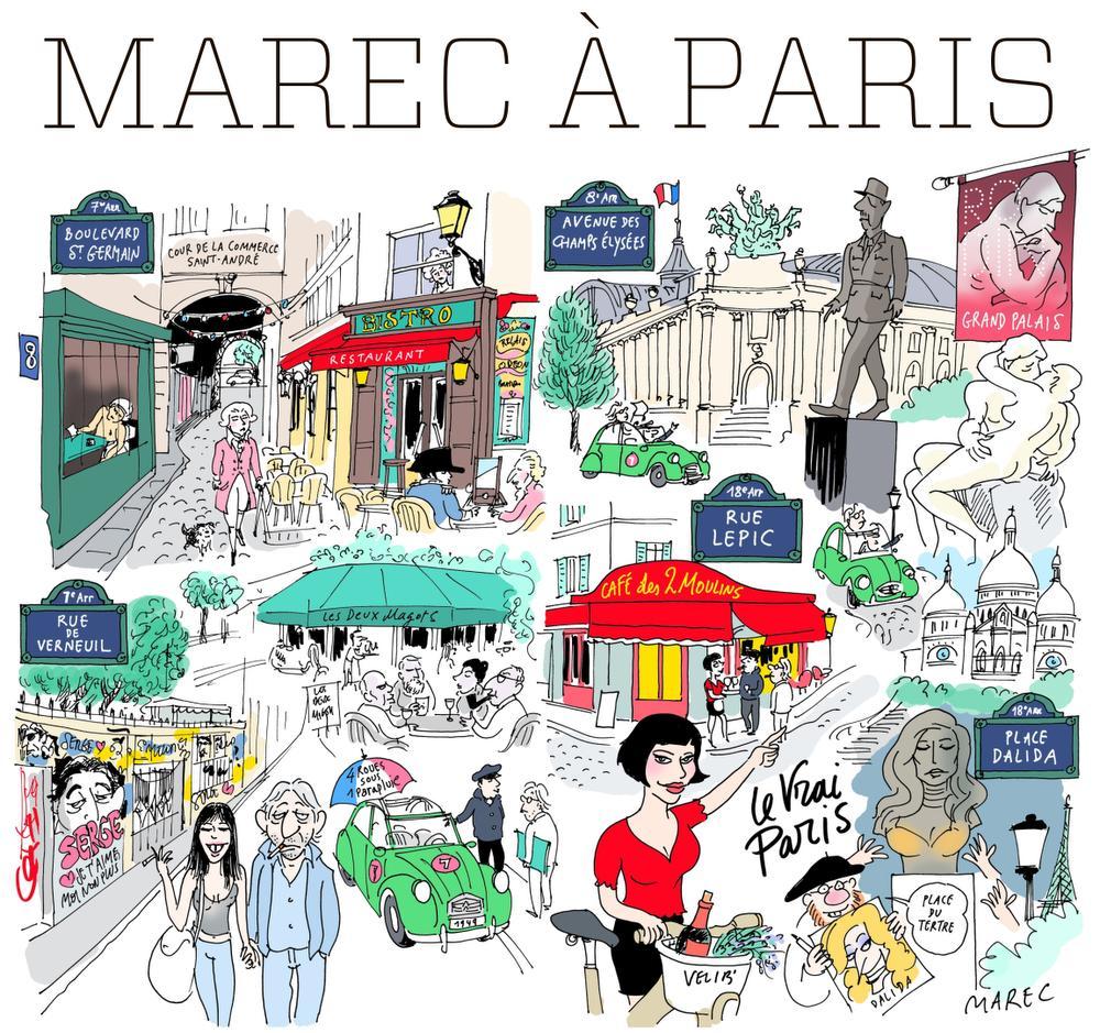 Marec verovert Bredene en Parijs