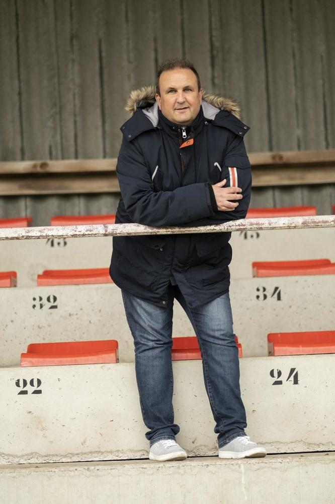 Angelo De Gruyter wordt op voorspraak van Urbain Haesaert talentscout bij de Nederlandse topclub Ajax Amsterdam. (foto DB)