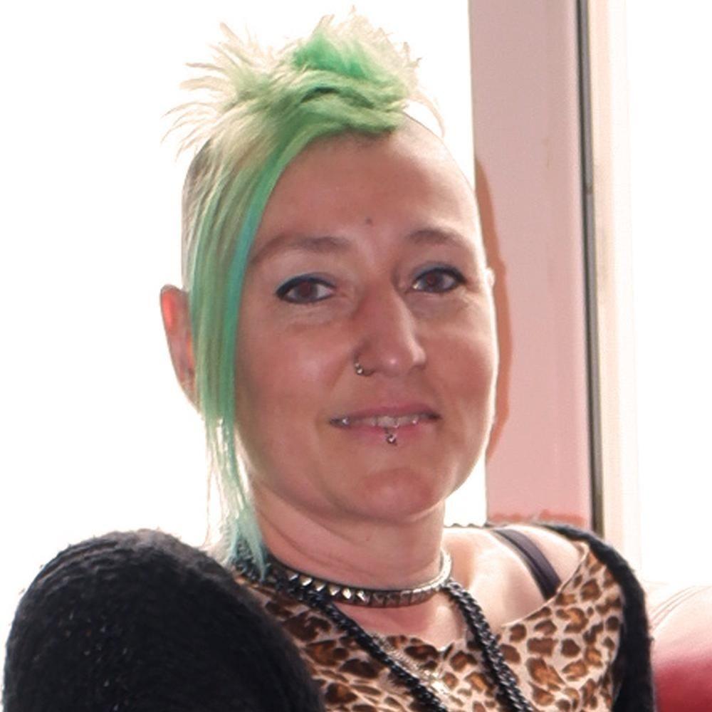 Debbie De Cauwer, madame Marino Punk: 