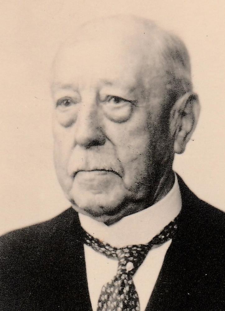 Stichter Leo Leander Bekaert (1855-1936).